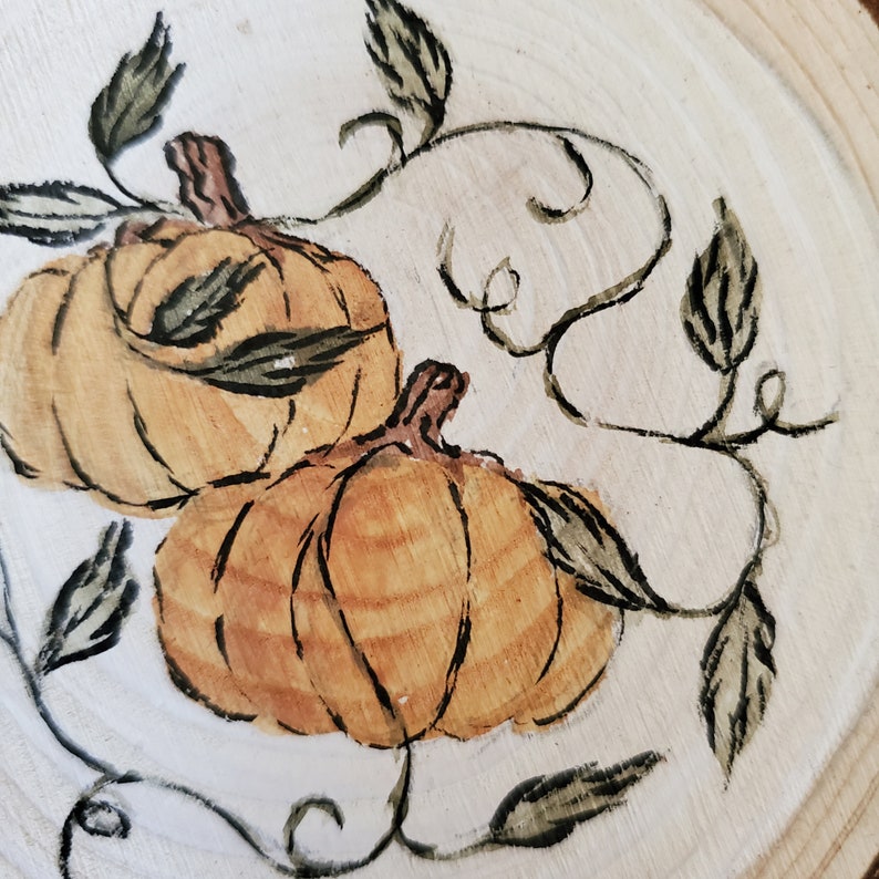 Pumpkins Fall Ornament image 3