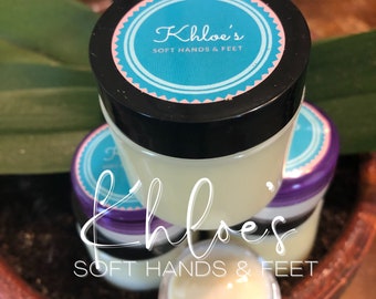 Best Organic Body Butter for Dry, Cracked Skin - Khloe's Soft Hands and Feet