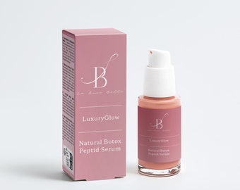 Natural Botox Peptid Serum