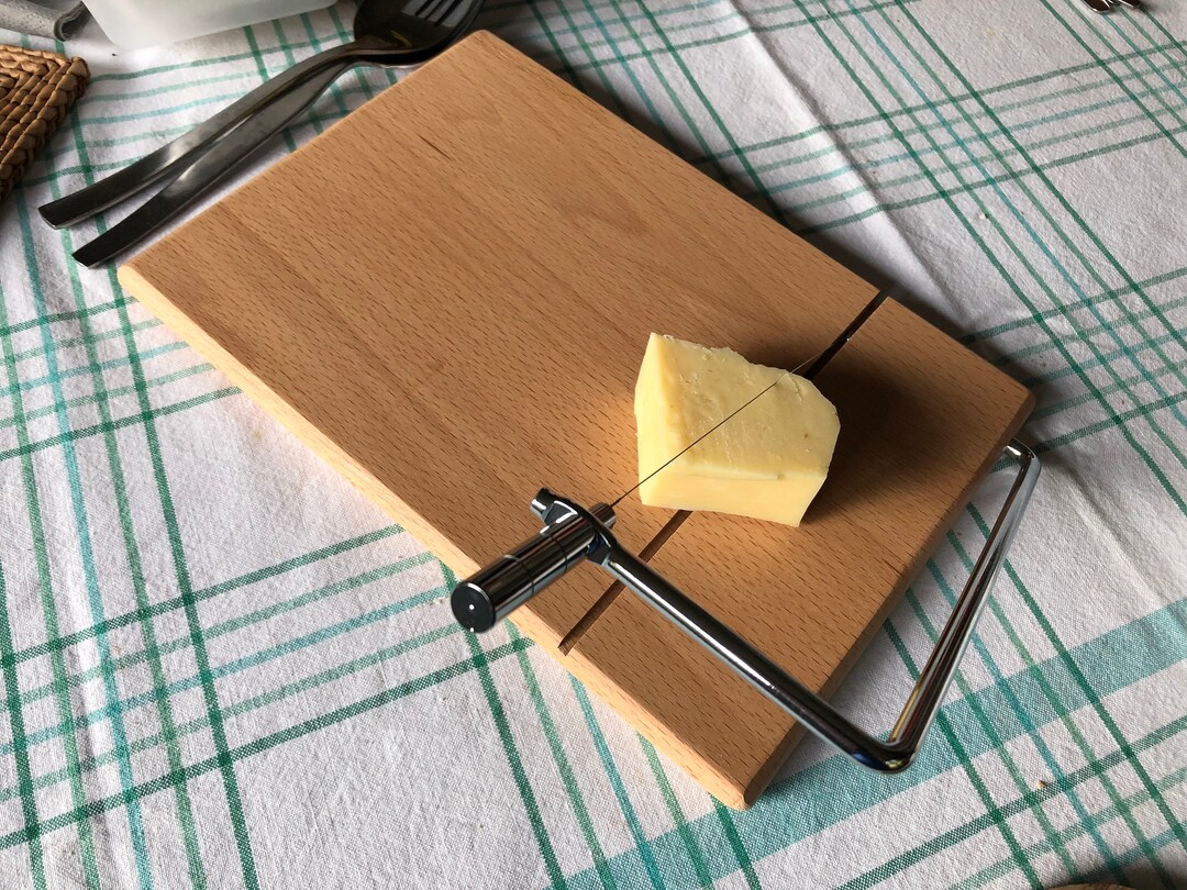 Wire Cheese Cutting Board Solid Hardwood Platter Charcuterie Etsy