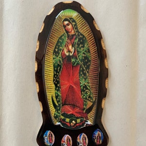 ¡OFERTA FESTIVA! Decoración de pared pequeña "La Virgen"