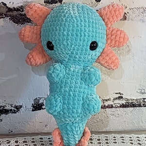 Cute crochet Axolotl