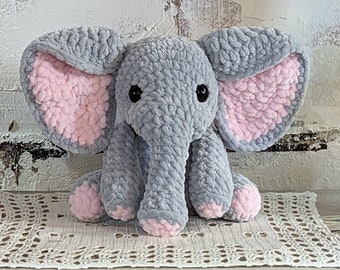 Adorable crochet Elephant