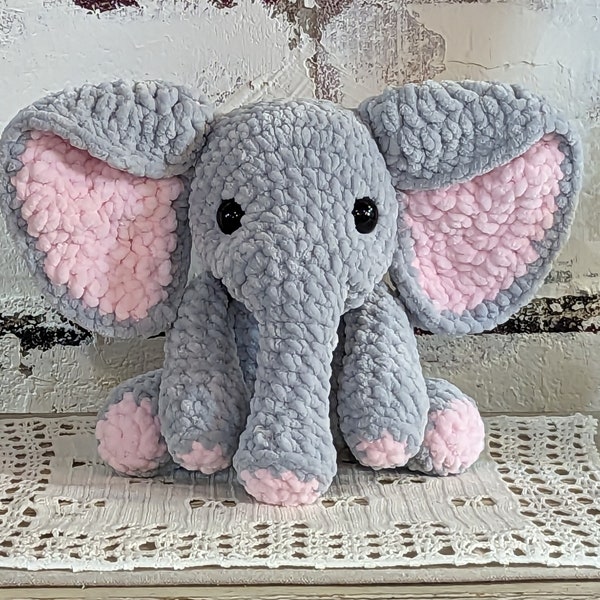 Adorable crochet Elephant