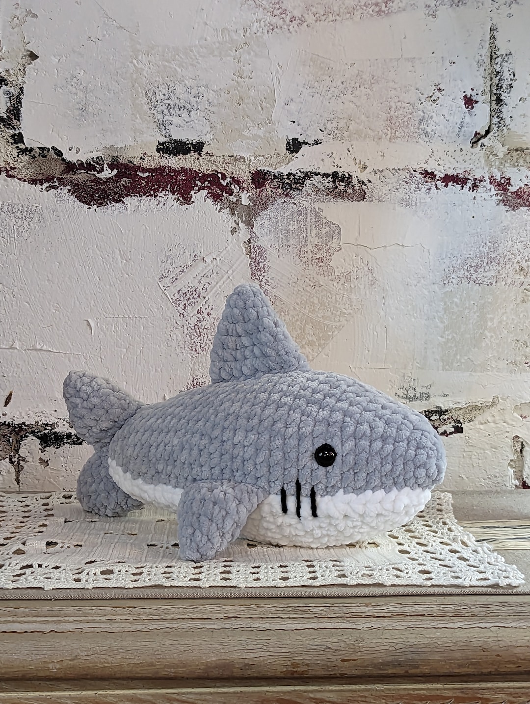 Adorable Crochet Shark - Etsy
