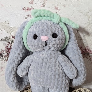 Crochet Bunny plushie