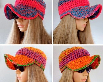 Crochet baseball cap men & women, Crochet newsboy hat, Newsboy Mütze, Häkeln Beanie Baseballmütze, Crochet Baseball cap, Womens Newsboy Hut