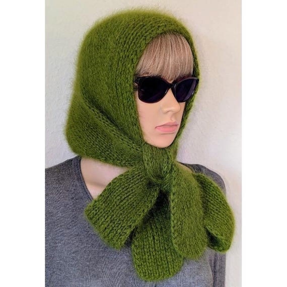 Green Sunglasses and Scarf Set Green Four-Pieces Set – Clothes By Locker Room main image 2