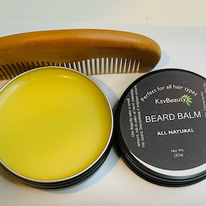 Bálsamo para barba / Aceite de salvado de arroz / Aceite de ricino.
