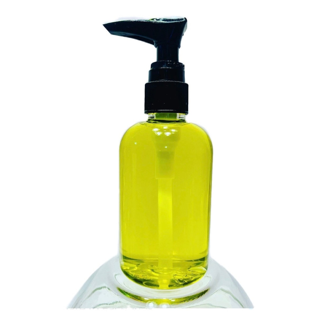 Natural Body Oil Body Oil Infused With Calendula Flower Etsy