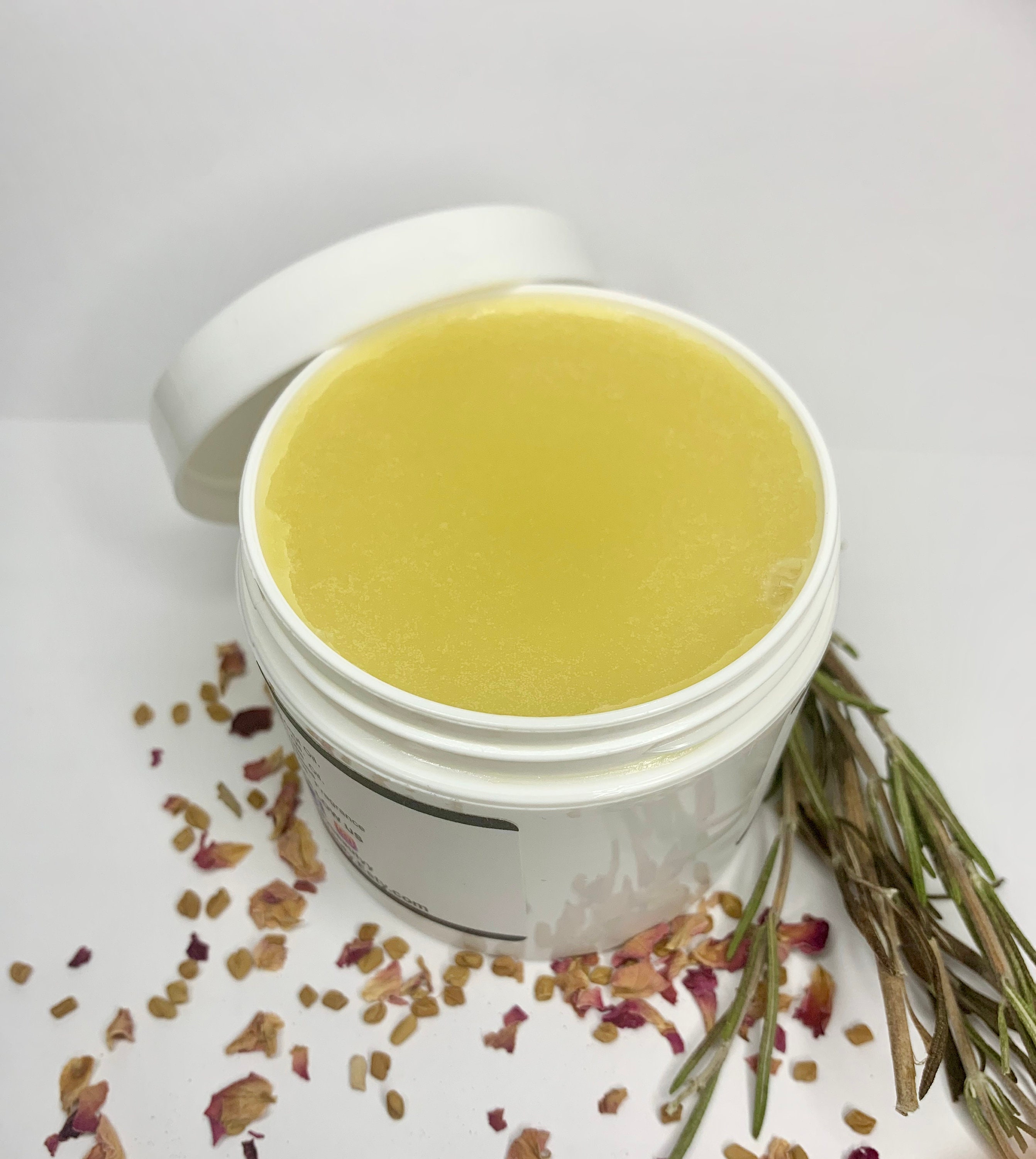 Hair Pomade, Hair Grease, Scalp Balm, Ayurvedic Hair Food, Braid Tamer