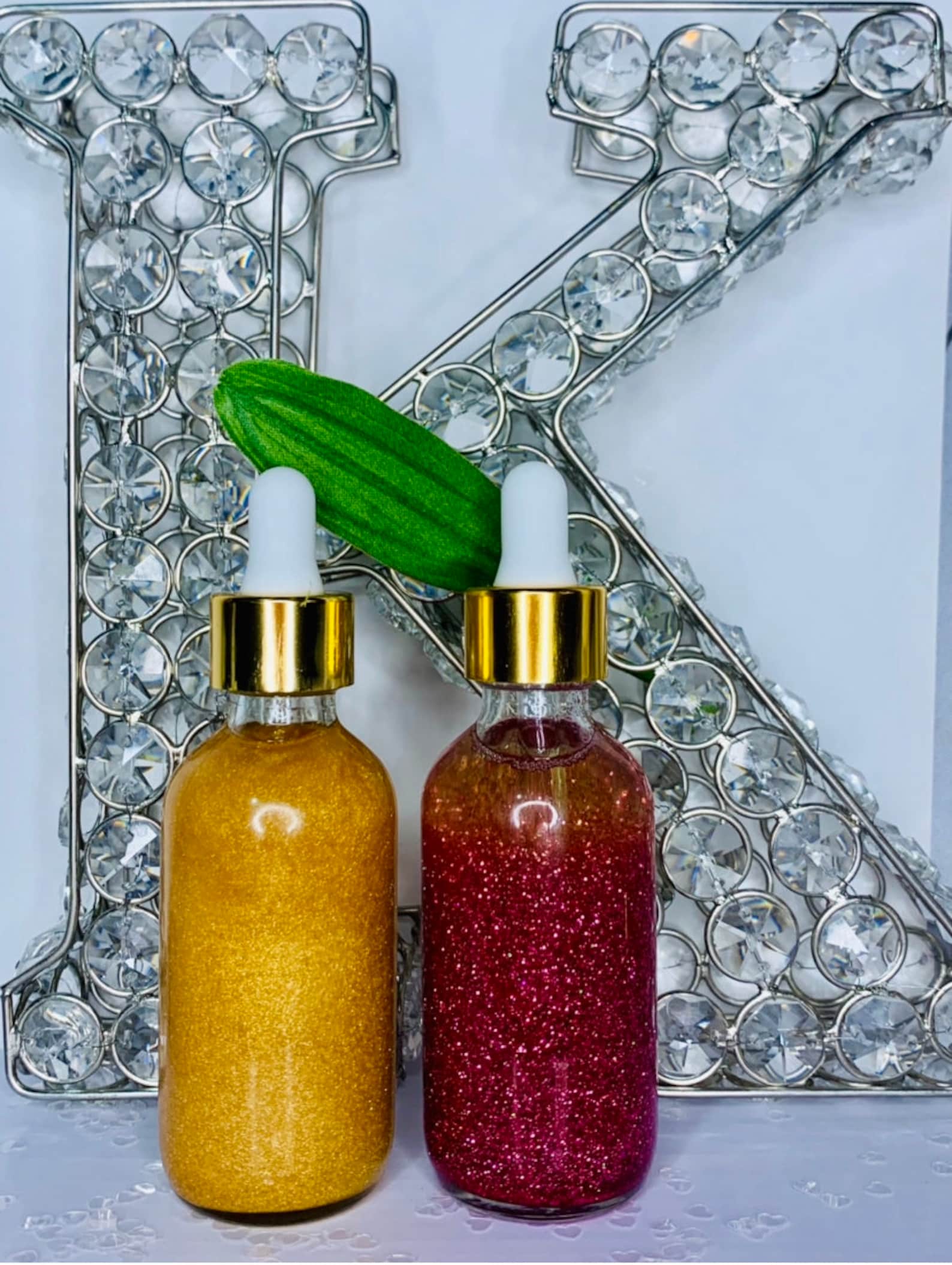 24 K Gold Body Shimmer oil love spell scent glow shimmer Etsy