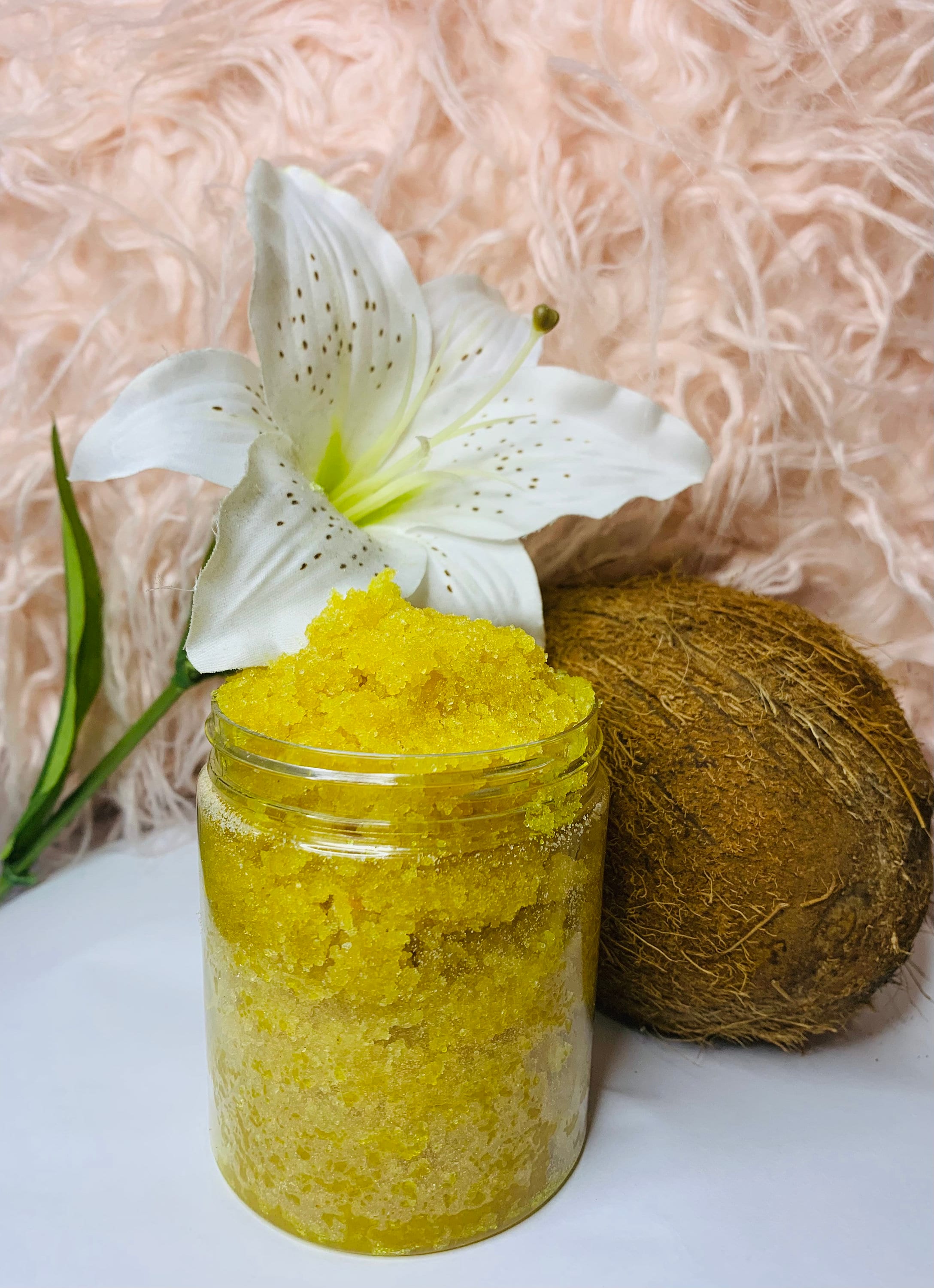 Sugar scrubCoconut & turmeric body scrubExfoliate scrub Etsy