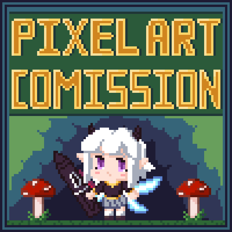 Custom Pixel art Med Scale 32x32 Art Commission