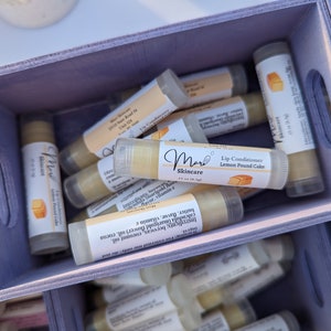 Flavored Lip Conditioners, Lip Balm, Chapstick