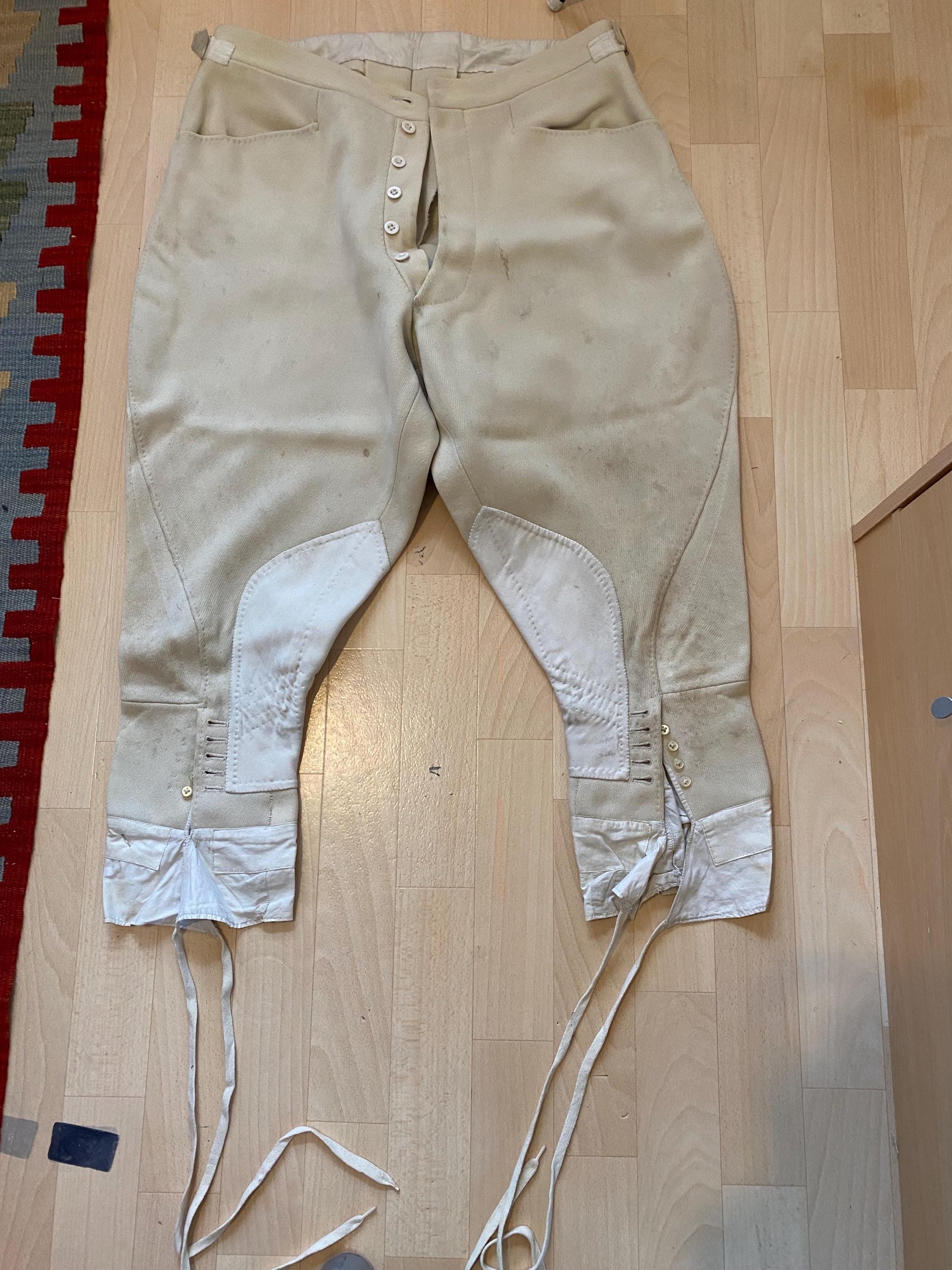 Pantalon D'équitation Harry Hall Vintage - Tweed Jodhpurs Plus Four, Taille 28R
