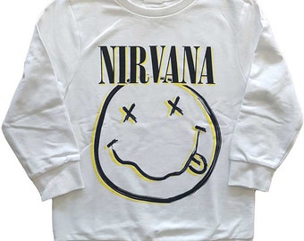 Felpa nirvana | Etsy Italia