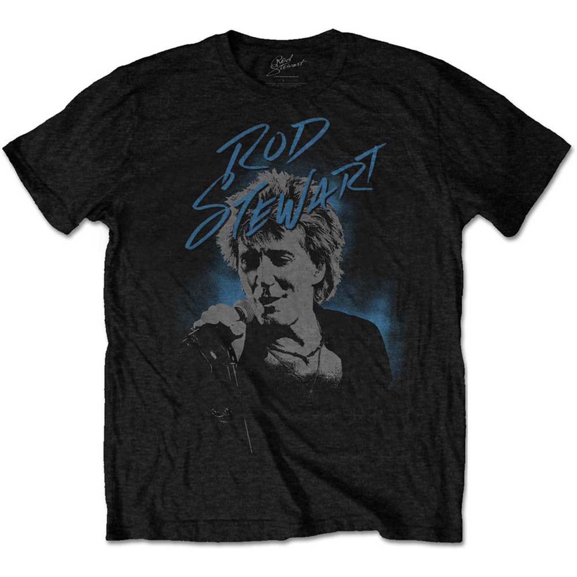 Discover Rod Stewart Scribble Foto T-Shirt