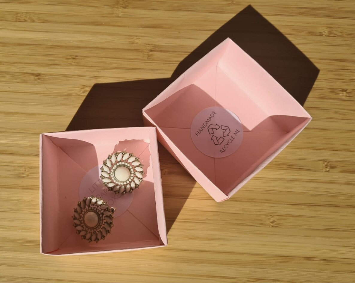 Handmade Pastel Gift Boxes Etsy