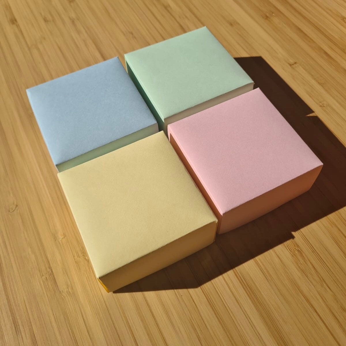 Handmade Pastel Gift Boxes Etsy