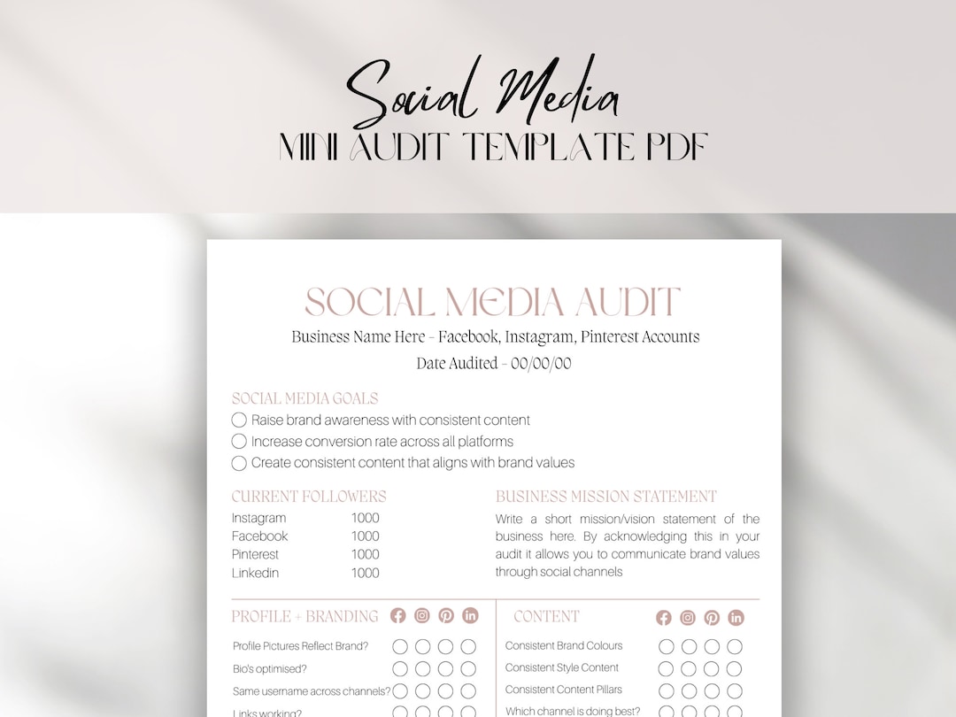 social-media-audit-editable-template-canva-social-media-etsy