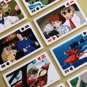 Porco Rosso Spielkarte von Studio Ghibli