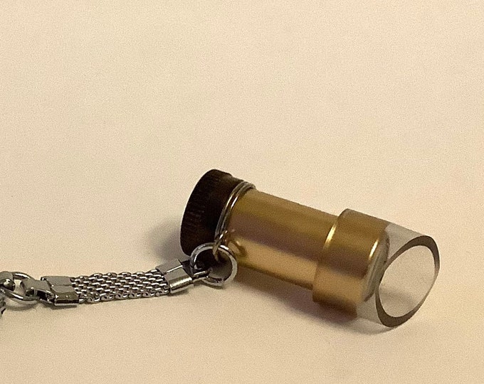 Vintage Japanese Mini Magnifying Glass Keyring, Keychain Etsy