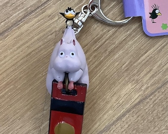 Boh Mouse key chain, key ring, Spirited Away, Studio Ghibli
