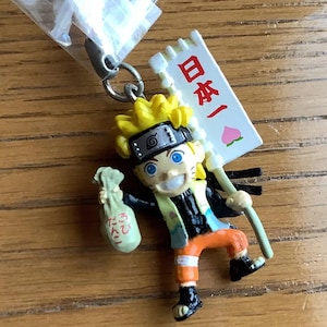 NARUTO UZUMAKI in Okayama, key, wallet, bag charm