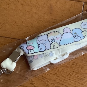 Sumikko Gurashi Wide Lanyard, Neck Strap