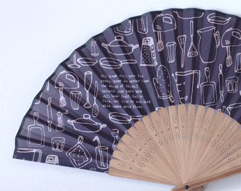 Abanico de mano, Abanico plegable