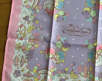 Little Twin Stars Lunchbox Cloth, Napkin, Handkerchief, Sanrio