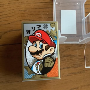 Super Mario Hanafuda, jeu de cartes japonais, fabriqué au Japon