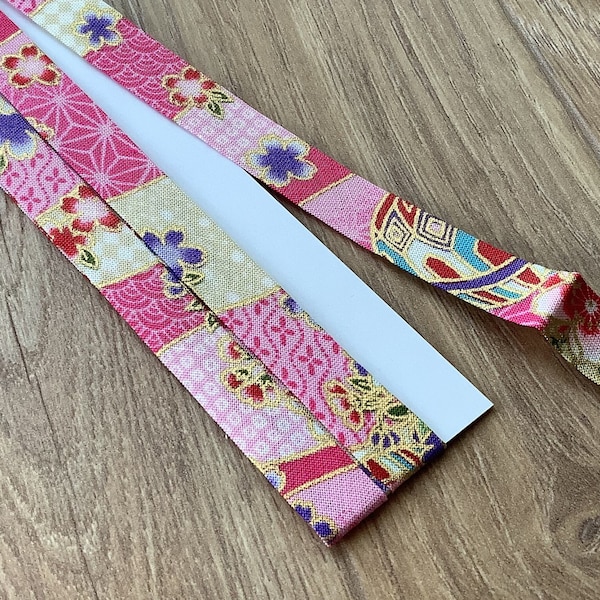 Japanese cotton Bias tape, Made in Japan