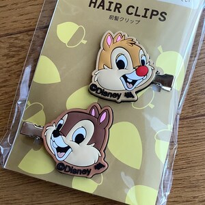 Chip N Dale Hair Clips - Etsy