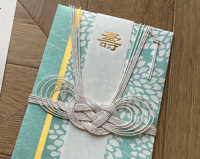 Japanese Money Gift Wrapping Envelope, Japanese Traditional Wedding Decorative Envelope - Etsy