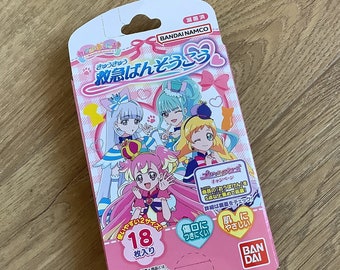 Pretty Cure Bandage, Pflaster, 18 Stück, Made in Japan