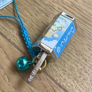 Sumikko Gurashi friendship luck Omikuji bag, wallet, key charm