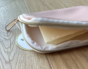 Coin purse with card holder, card wallet with coin purse