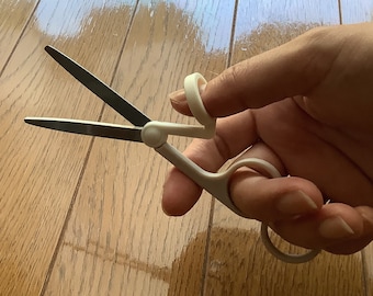 Ergonomic Scissors, L: 15.5 cm