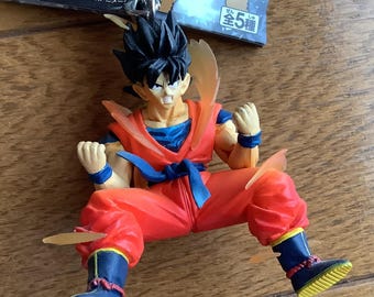 Vintage Dragon Ball Z, Son Goku, Keychain, Key Ring - Etsy