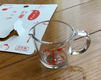 Mini measuring cup, Made in Japan
