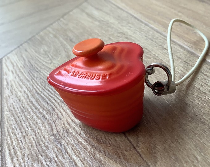 Le Creuset Pot Key Chain, Gourmet Key Ring, Funny Key Ring - Etsy