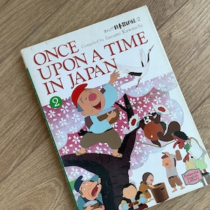 Vintage Once Upon a time in Japan book in English