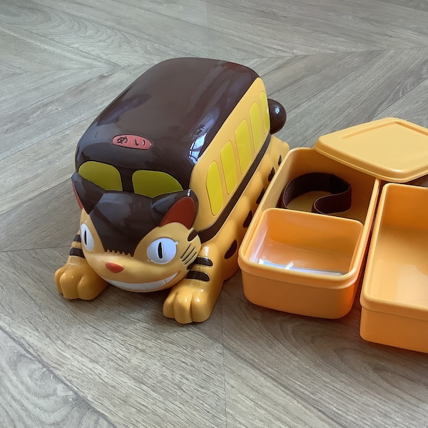 Catbus Lunchbox, My Neighbor Totoro Catbus Two-stage Lunchbox, Studio Ghibli