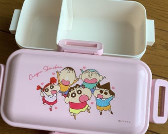 CRAYON SHINCHAN-lunchbox, gemaakt in Japan
