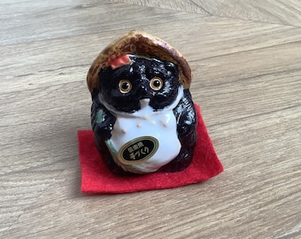 縁起物 信楽焼たぬき 夫婦たぬき - Etsy 日本