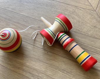 Kendama, Japanese traditional wooden toy