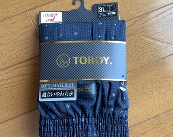 Boxer da uomo, intimo, 100% cotone, taglia 3L (JP), prodotto in Giappone