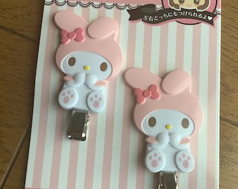 Fermagli per capelli My Melody, set da 2, Sanrio